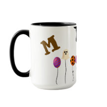 Mug Personalizado de Halloween - Nome Personalizad