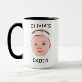 Caneca Mug Personalizado De Rosto, Cama De Bebê Personali