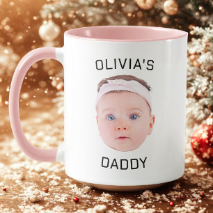 Caneca Mug Personalizado De Rosto, Cama De Bebê Personali