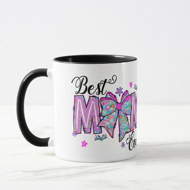 Caneca Mug personalizado do dia da mãe adiciona sua foto (Esquerda)