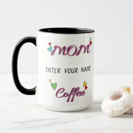 Caneca Mug personalizado do dia da mãe - presente persona