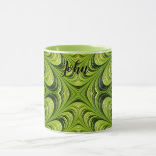 Caneca Mug personalizado John ~ zany incomum