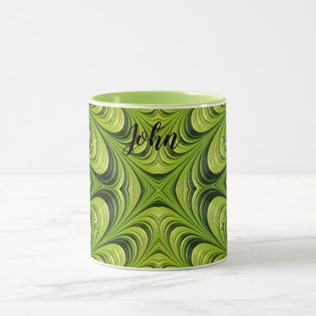 Caneca Mug personalizado John ~ zany incomum (Centro)