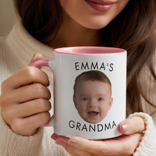 Caneca Mug Personalizado, Mug Da Foto, Bebê Face Mug