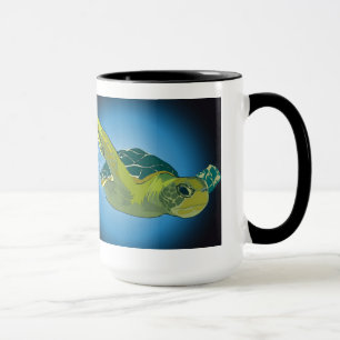 CANECA MUG PERSONALIZADO - SEA TURTLE MUG