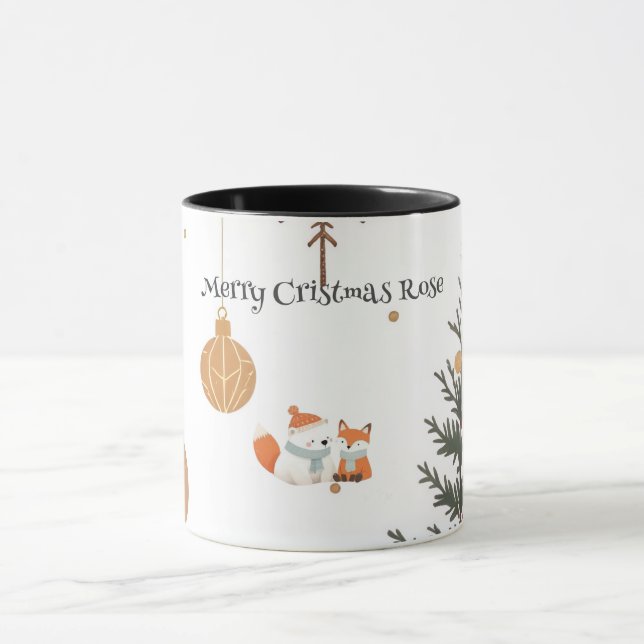 Caneca Mug personalizável de café de 11 oz - Presente per (Centro)