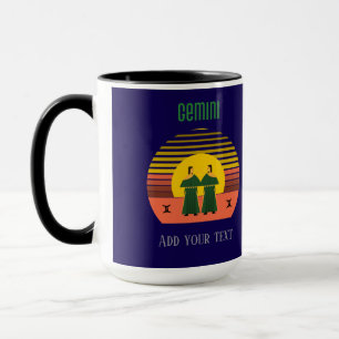 Caneca Mug Personalizável do Gemini