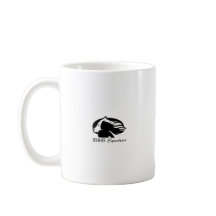 Mug personalizável - Logotipo preto B&B