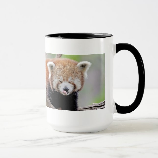 Caneca Mug Photo Red Panda , animais . (Direita)