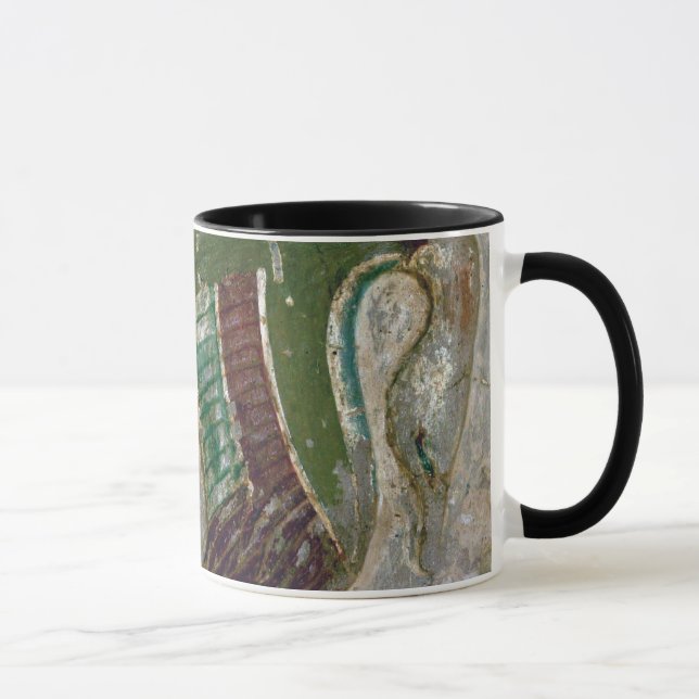 Caneca Mug: Pintura da Parede Egípcia Antiga (Direita)