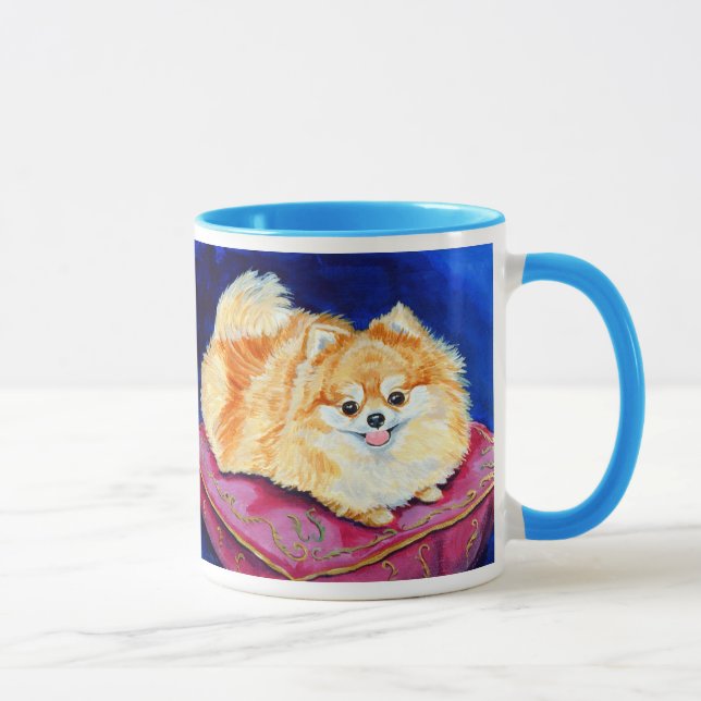 Caneca Mug Pomerânia (Direita)