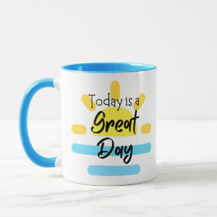 Caneca Mug Positivo e Elevador