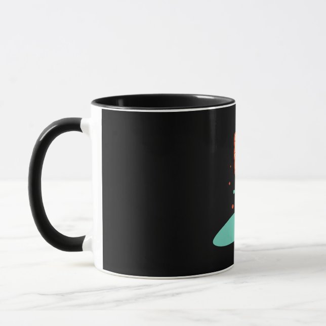 Caneca MÚG Preto e Selvagem (Esquerda)