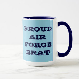 Caneca Mug Proud Air Force Brat