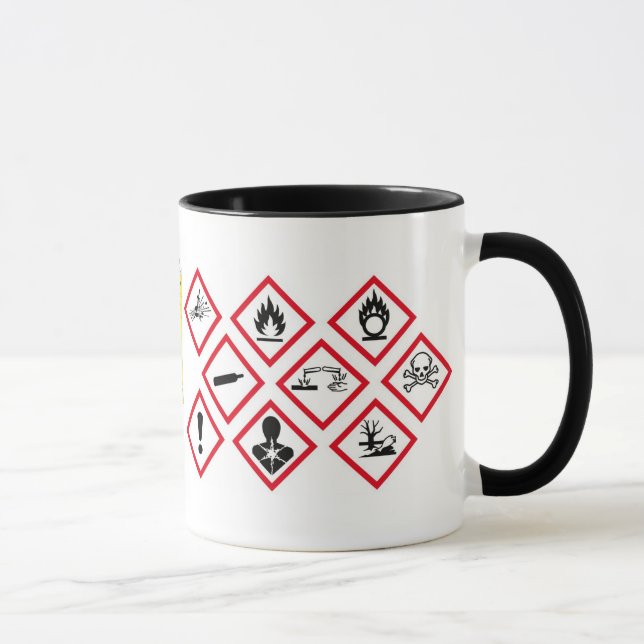Caneca Mug Quadro periódico dos elementos (Direita)
