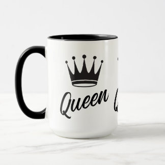Caneca Mug "Queen"