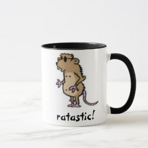 Caneca Mug Ratástico