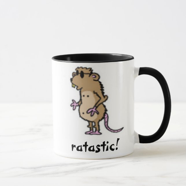 Caneca Mug Ratástico (Direita)