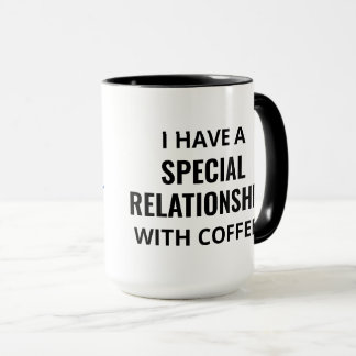 Caneca Mug "Relação Especial"