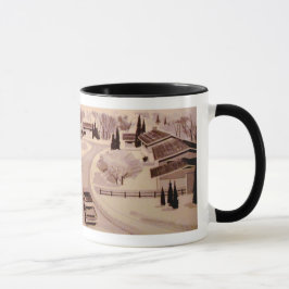 Caneca Mug Residencial Modernista dos Verdes 60