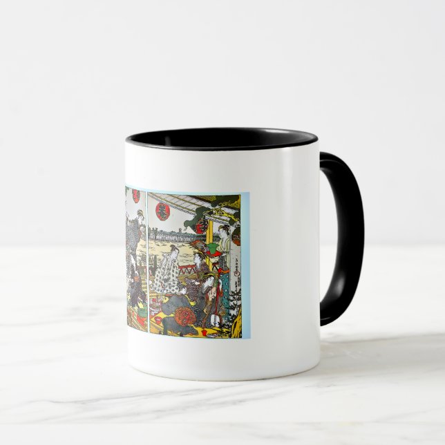 Caneca Mug Restaurant Shikian (Frente Esquerda)