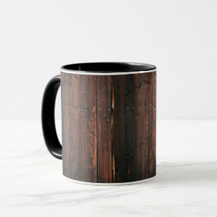 Caneca Mug Rich Wooden