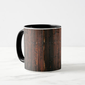 Caneca Mug Rich Wooden