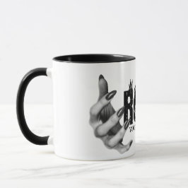 Caneca Mug Rock your world 
