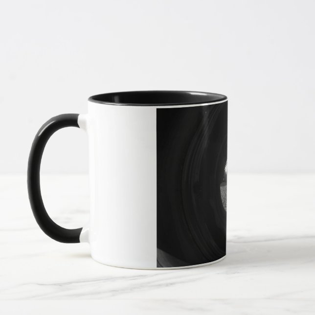 Caneca Mug, roda checa (Esquerda)