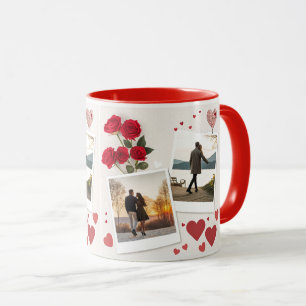 Caneca Mug Romântico - Presente perfeito para Casais