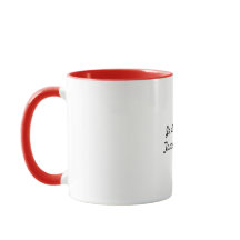 Mug romantique minimaliste – Je te choisis. Tous l