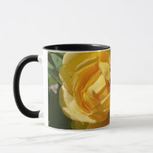 Mug Rosa Amarelo