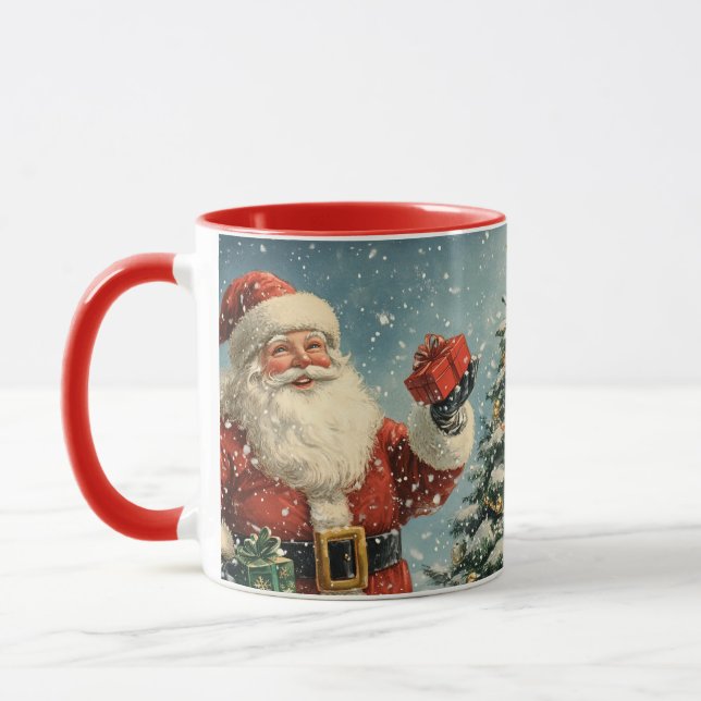 Caneca Mug Santa Claus  (Esquerda)