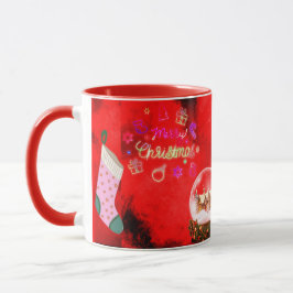 Caneca Mug Santa claus