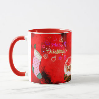 Caneca Mug Santa claus