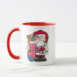 Caneca Mug Santa Claus Personalizado