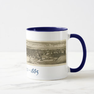 Caneca Mug: São Francisco: 1885