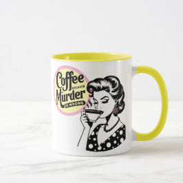Caneca Mug Sarcástico Retroativo - Café Porque