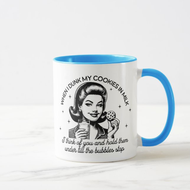 Caneca Mug Sarcástico Retroativo - Cookies (Direita)