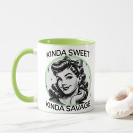 Caneca Mug Sarcástico Retroativo - Cookies