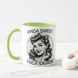 Caneca Mug Sarcástico Retroativo - Cookies