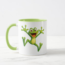 Caneca Mug saut de grenouille
