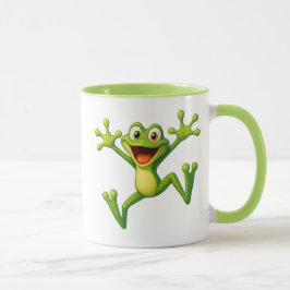Caneca Mug saut de grenouille