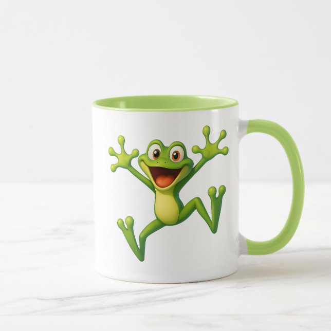 Caneca Mug saut de grenouille (Direita)