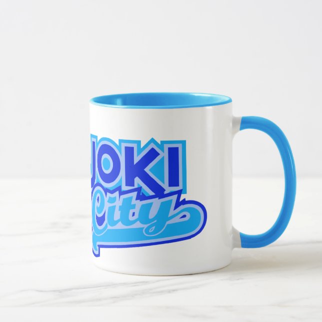 Caneca Mug Seinäjoki City - escolha estilo e cor (Direita)