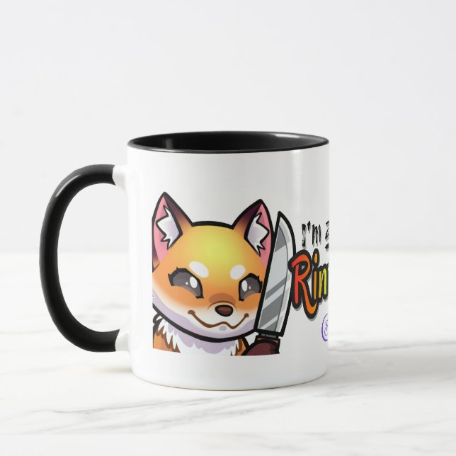 Caneca Mug Sempre Rintástico (Esquerda)