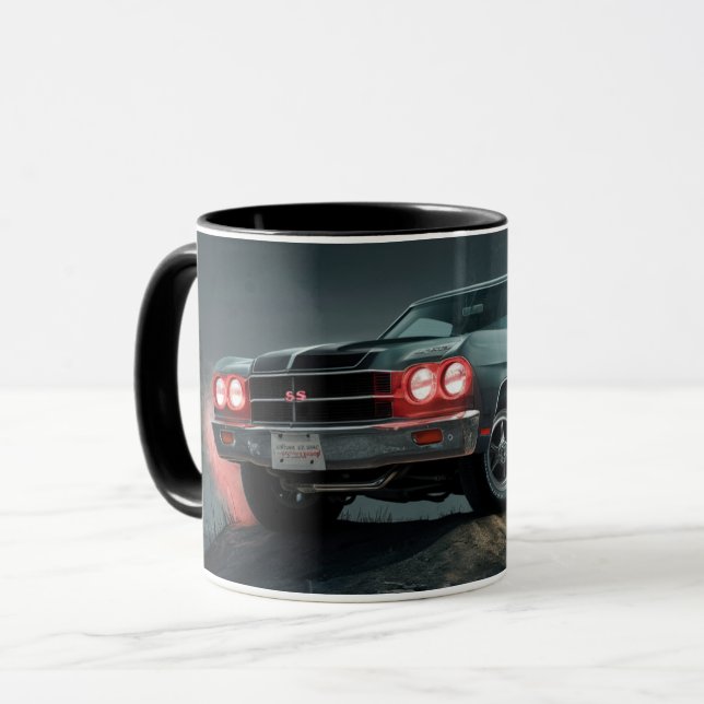 Caneca Mug Série 9 08 (Frente Esquerda)