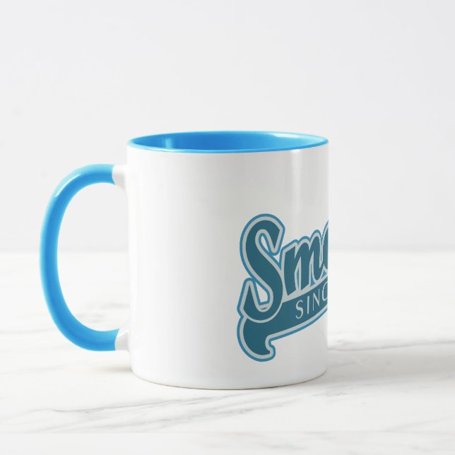 Caneca Mug SMOOTH - escolha estilo e cor (Esquerda)