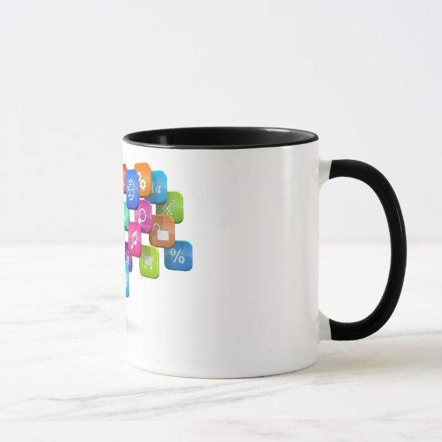Caneca Mug Social (Direita)