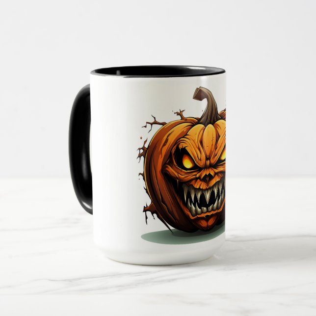 Caneca Mug Spiced Delight in a Cup (Frente Esquerda)